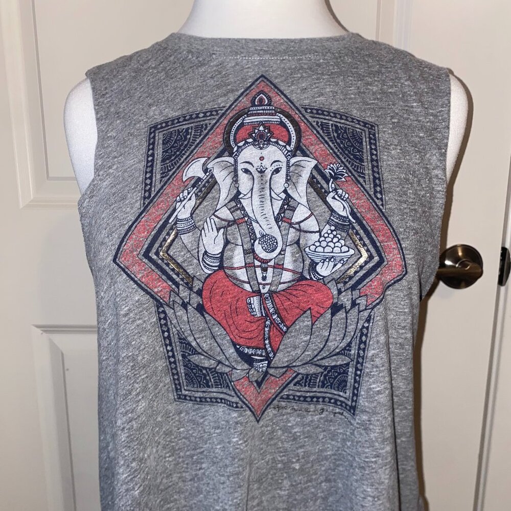Spiritual Gangster Elephant Tank Top